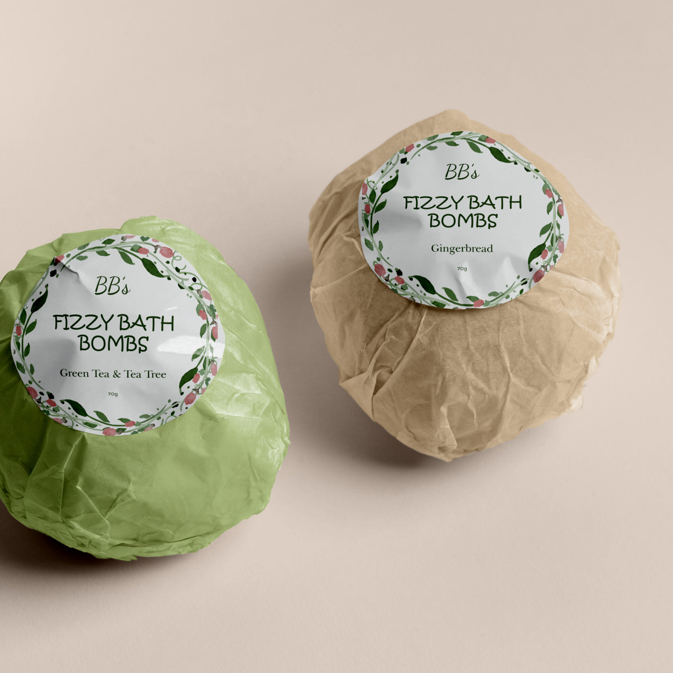 Bath bombs